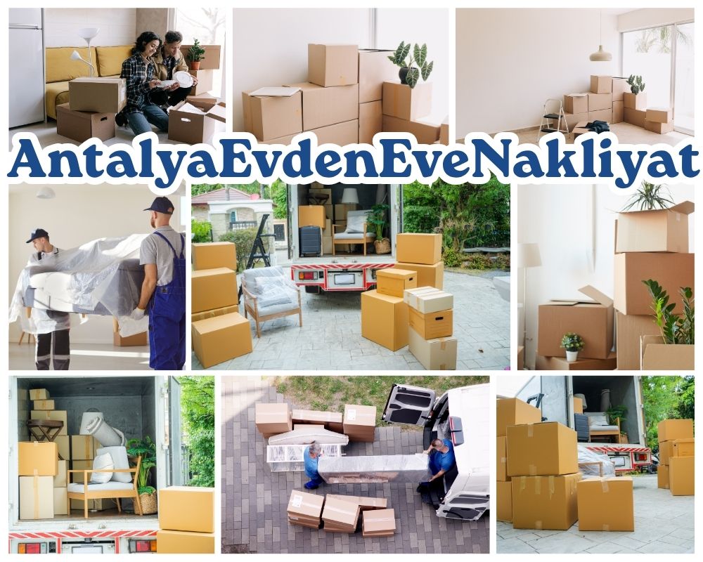 Antalya Siverek Evden Eve Taşımacılık